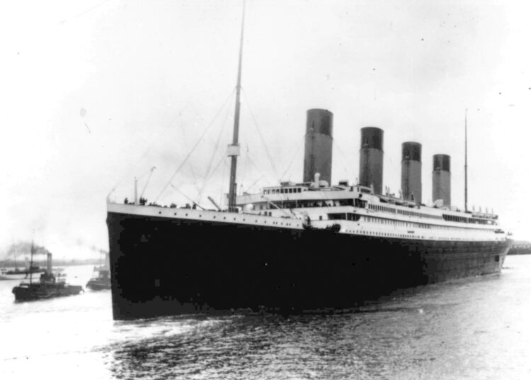‘It’s like grave robbing’: Plan to auction off Titanic artifacts draws pushback