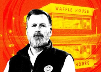 Waffle House Teleporter Gregg Phillips Is Still on the Trump Administration’s Payroll