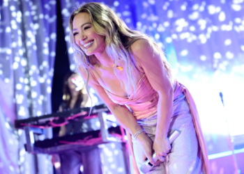 2000s Nostalgia Overload: Hilary Duff Brings Good Charlotte on Stage at Madison Square Garden