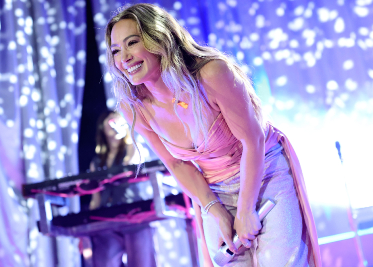 2000s Nostalgia Overload: Hilary Duff Brings Good Charlotte on Stage at Madison Square Garden