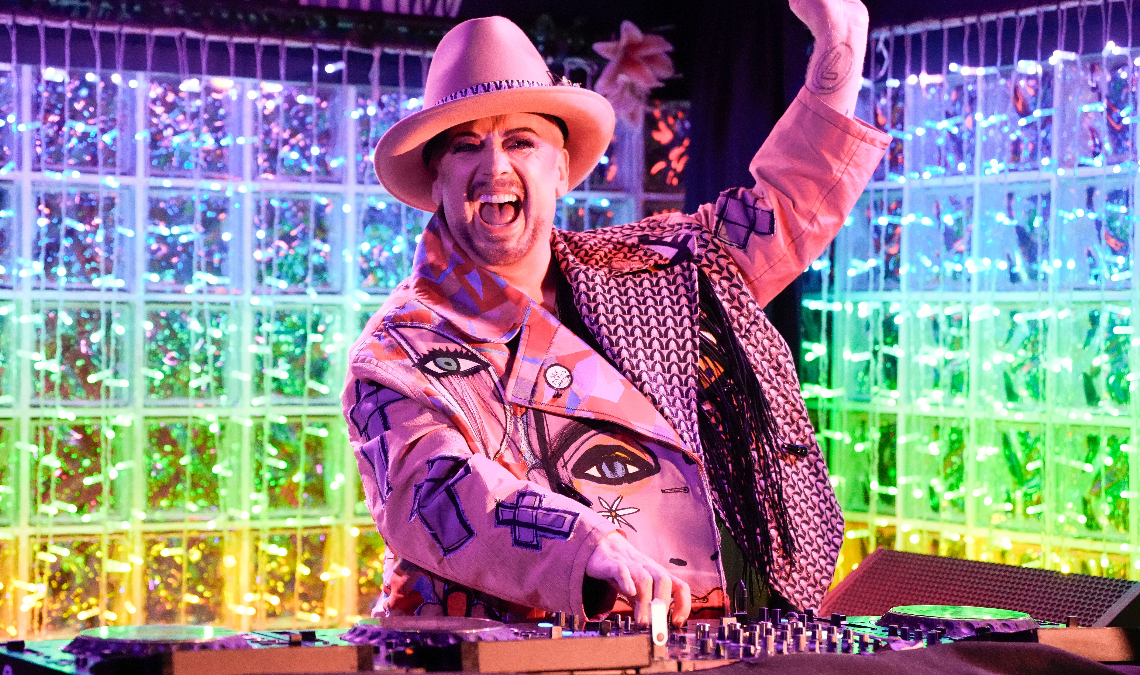 Boy George Threatens to Fire Bandmates Who Refuse to Perform His Pro-Israel Song Created Using AI