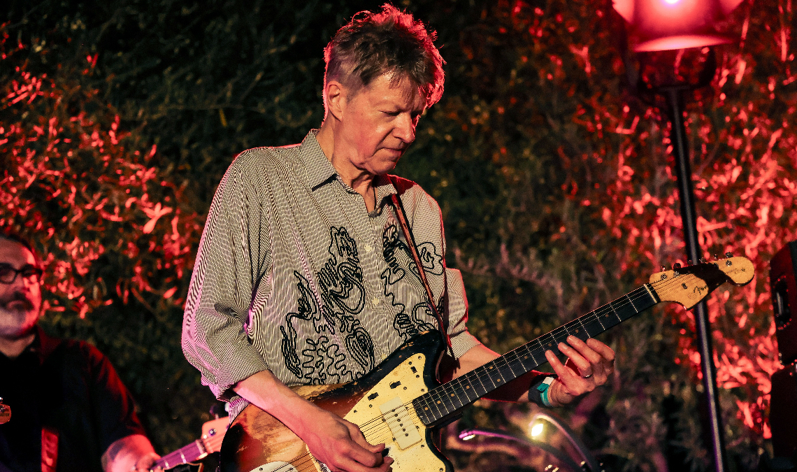 This Guitarist Was About to Trade Music for Making Coffee When He Was Invited to Join These Early 2000s Indie Rockers