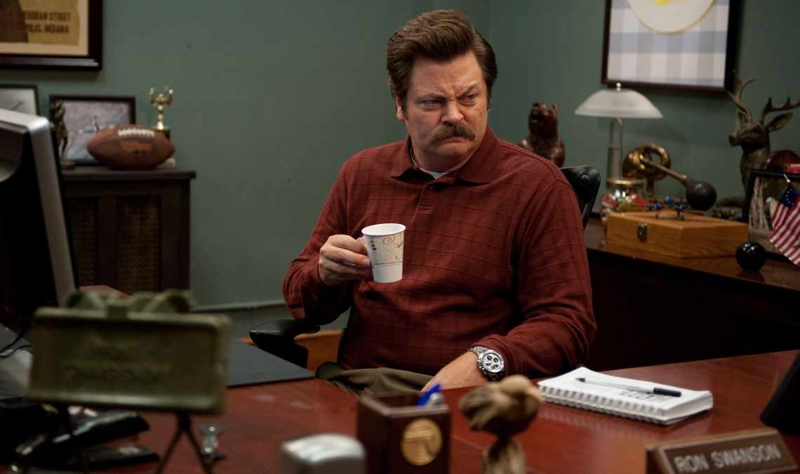 3 Songs That Would Make Ron Swanson Proud to Be an American