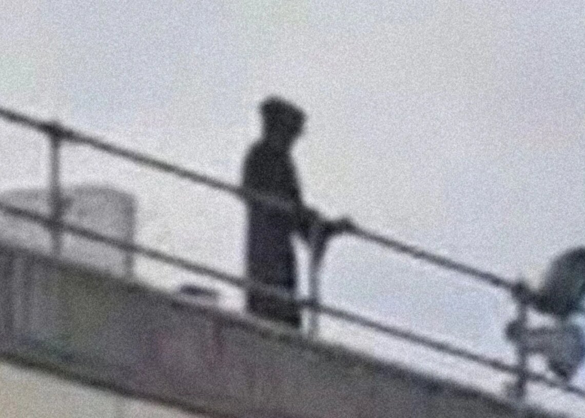 Welsh Man Arrested After Standing on a Hospital Roof Dressed as the Grim Reaper