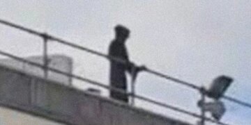 Welsh Man Arrested After Standing on a Hospital Roof Dressed as the Grim Reaper