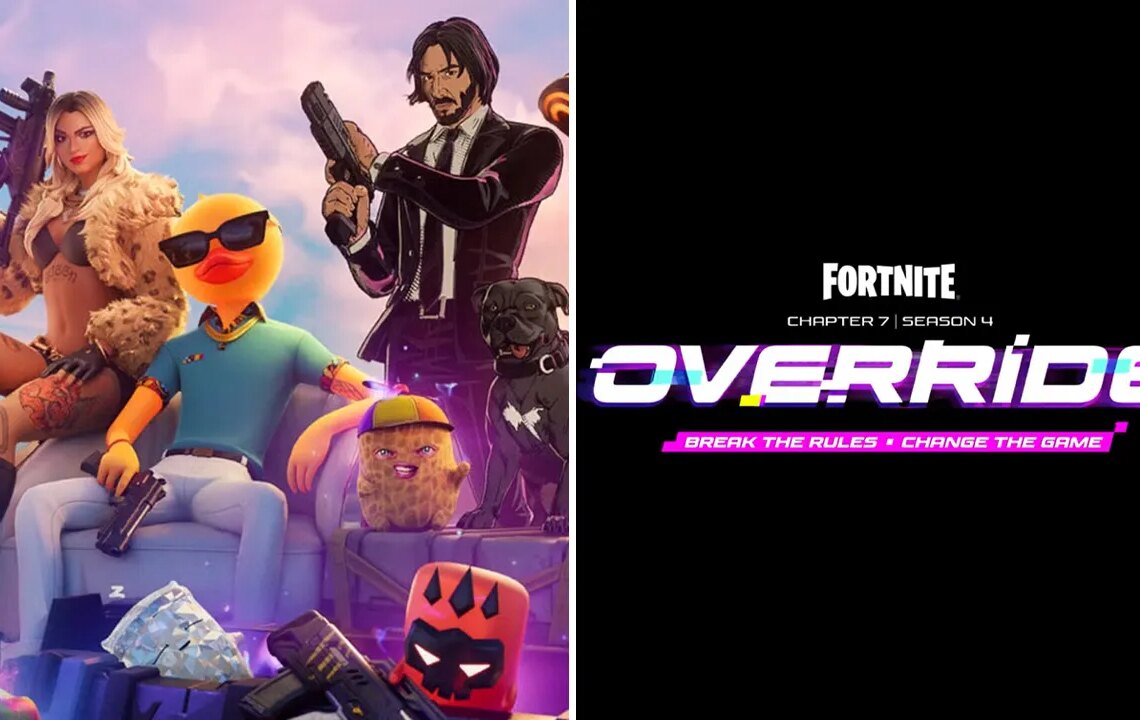 When Does the Current Fortnite Season End? Chapter 7 Season 4 Downtime Start Time