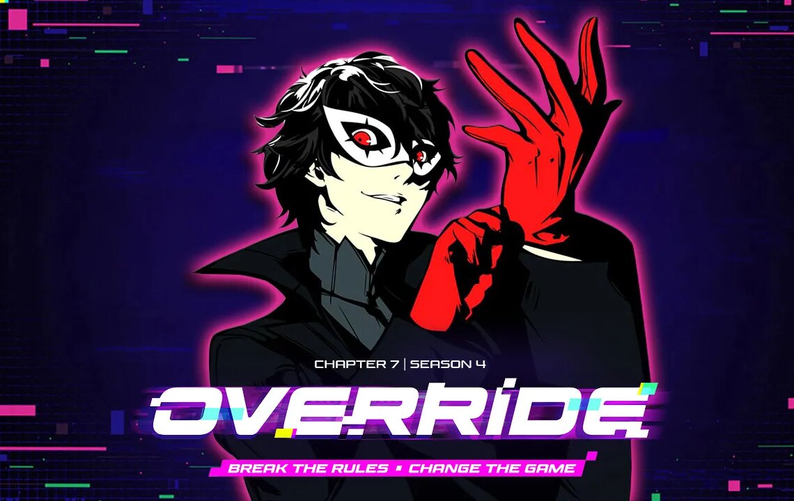 When Is Persona Coming to Fortnite? Joker Skin Release Date