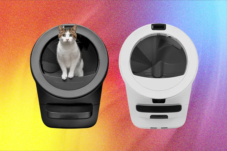 Image may contain: Appliance, Device, Electrical Device, Washer, Animal, Cat, Mammal, Pet, Electronics, and Speaker