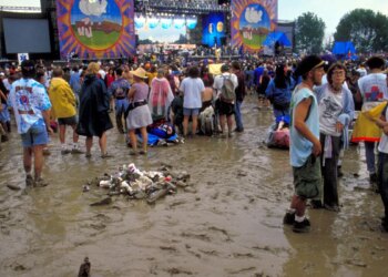 32 Years Ago Today, an Attempt to Recreate an Iconic 1969 Music Festival Is Remembered for Its Sloppy Mud Pit