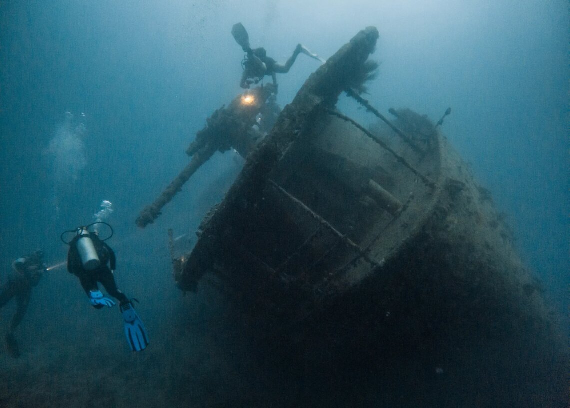 World War-Era Shipwrecks Are Leaking Toxic Explosives Into the North Sea