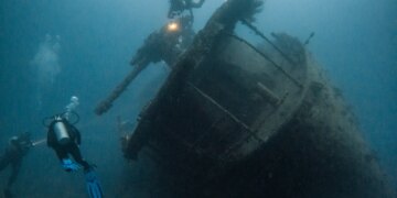World War-Era Shipwrecks Are Leaking Toxic Explosives Into the North Sea