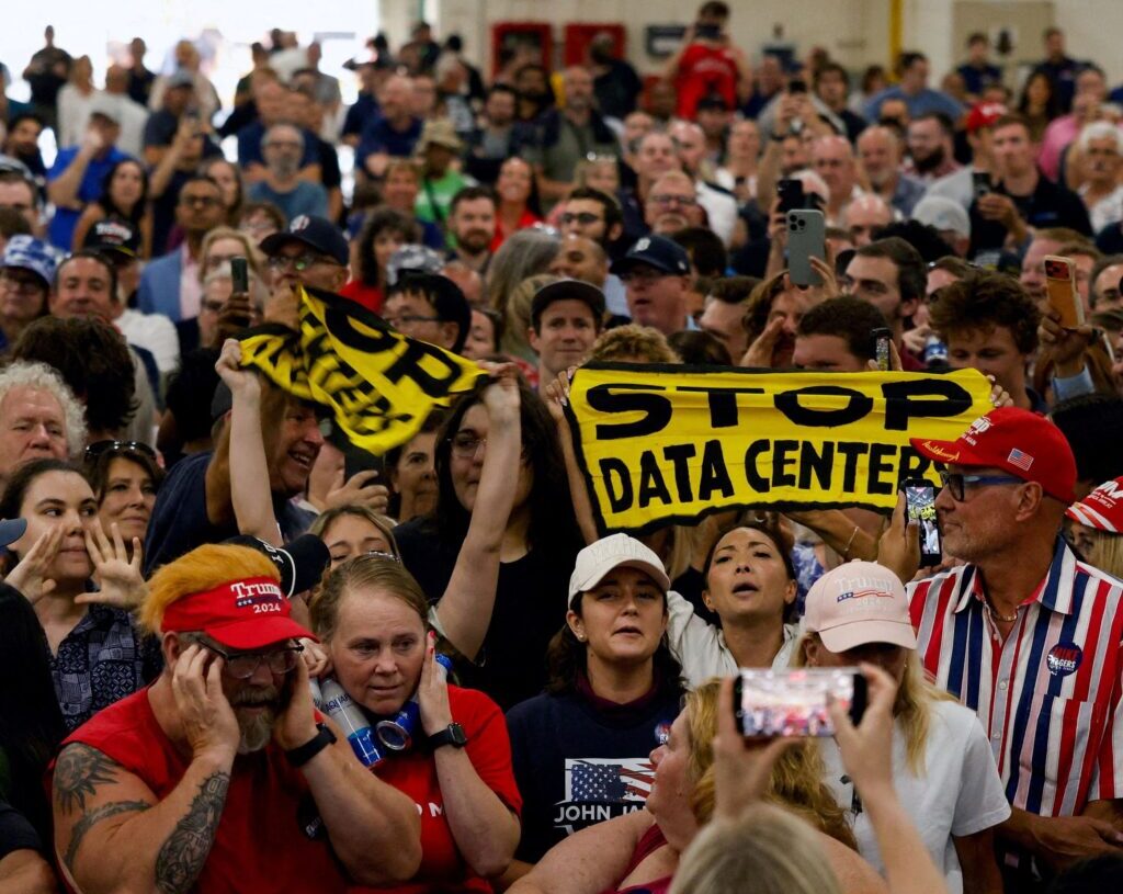 Kyrsten Sinema: Communities deserve the facts on data centers