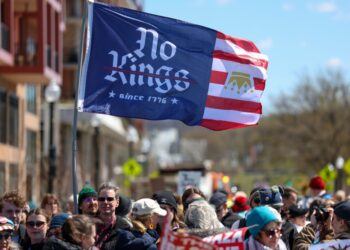 Amid No Kings protests, I celebrate a different kind of kingship
