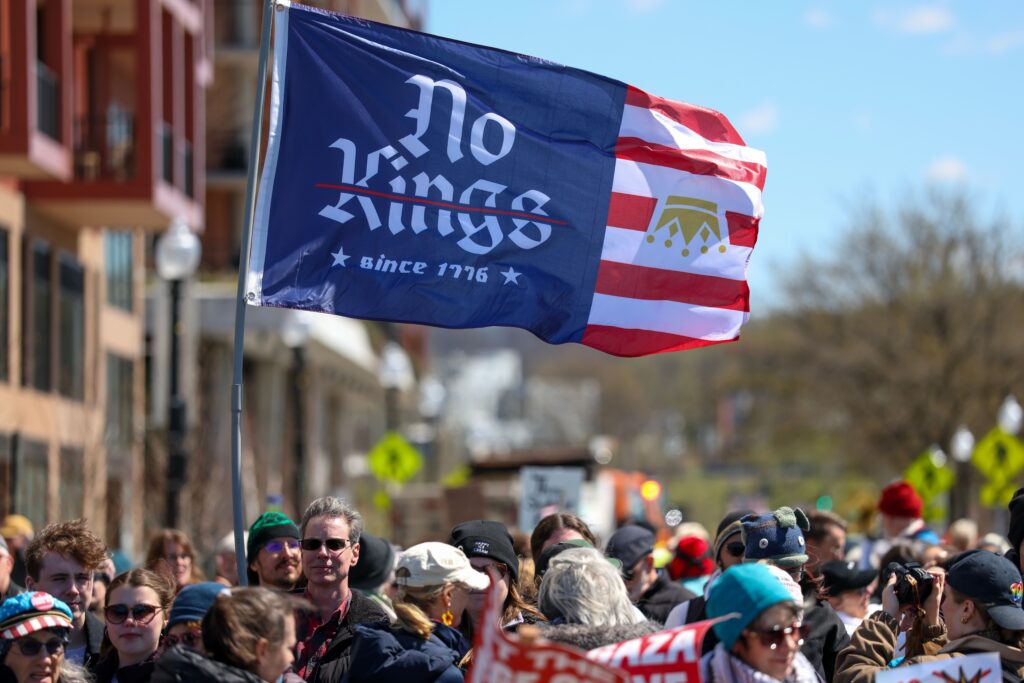 Amid No Kings protests, I celebrate a different kind of kingship