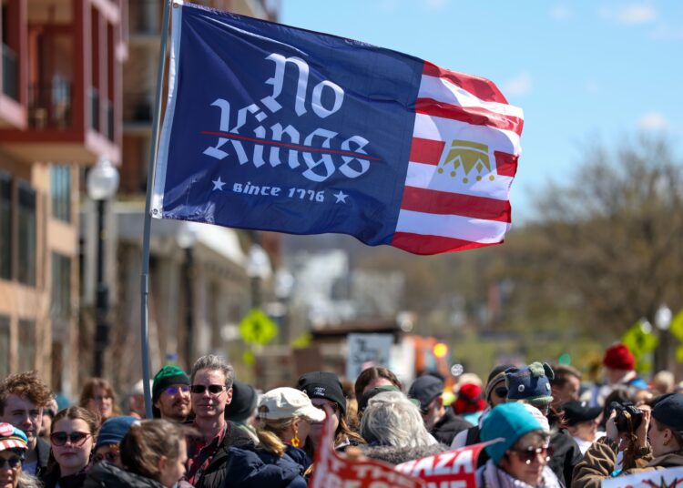 Why two Jewish holidays have me thinking of No Kings