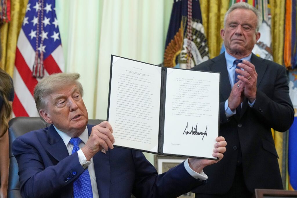 We study autism and vaccines. Trump’s executive order rests on flawed science.