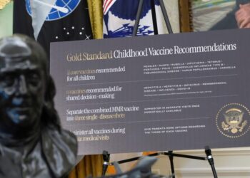 What does Trump’s executive order on vaccines mean for my kids?