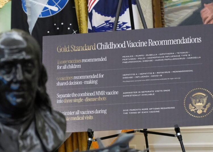 What does Trump’s executive order on vaccines mean for my kids?