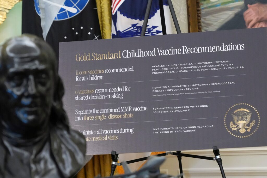 What does Trump’s executive order on vaccines mean for my kids?