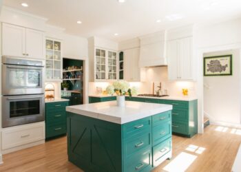12 tips for using open storage without adding to clutter