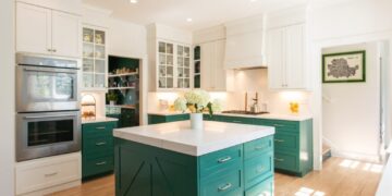 12 tips for using open storage without adding to clutter