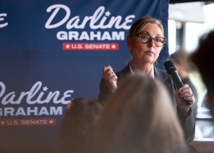 Trump, his clout on the line, to stump for Graham in South Carolina