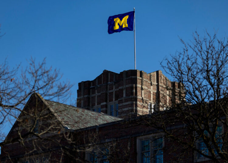 University of Michigan plans to mask grades for new students