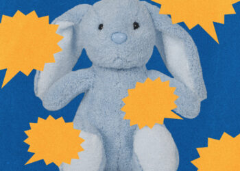Why a child’s stuffed bunny is blowing up a political race — and the internet