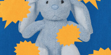 Why a child’s stuffed bunny is blowing up a political race — and the internet