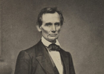 How Lincoln became president material