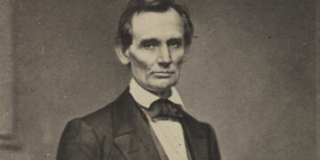 How Lincoln became president material