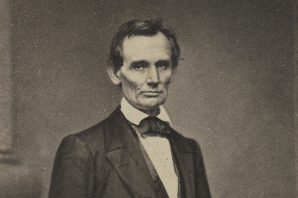 How Lincoln became president material