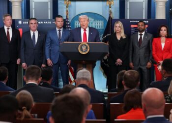 A year after D.C. takeover, Trump says crime has plummeted. It’s not that simple.