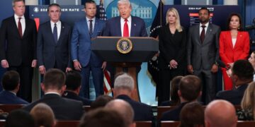 A year after D.C. takeover, Trump says crime has plummeted. It’s not that simple.