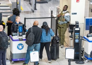 Airport ICE capades are a strange way to keep DHS out of the headlines