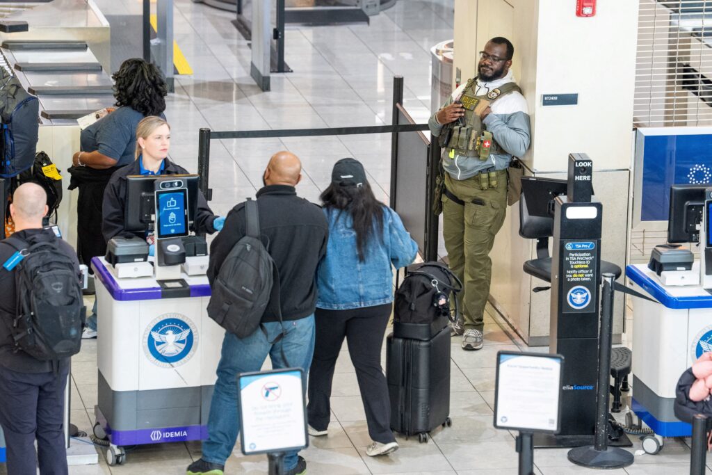 Airport ICE capades are a strange way to keep DHS out of the headlines