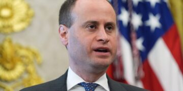 Trump picks longtime aide Will Scharf as new top White House lawyer