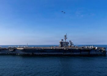Trump dismisses families’ concerns about USS Abraham Lincoln conditions