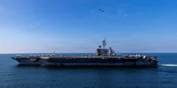 Trump dismisses families’ concerns about USS Abraham Lincoln conditions