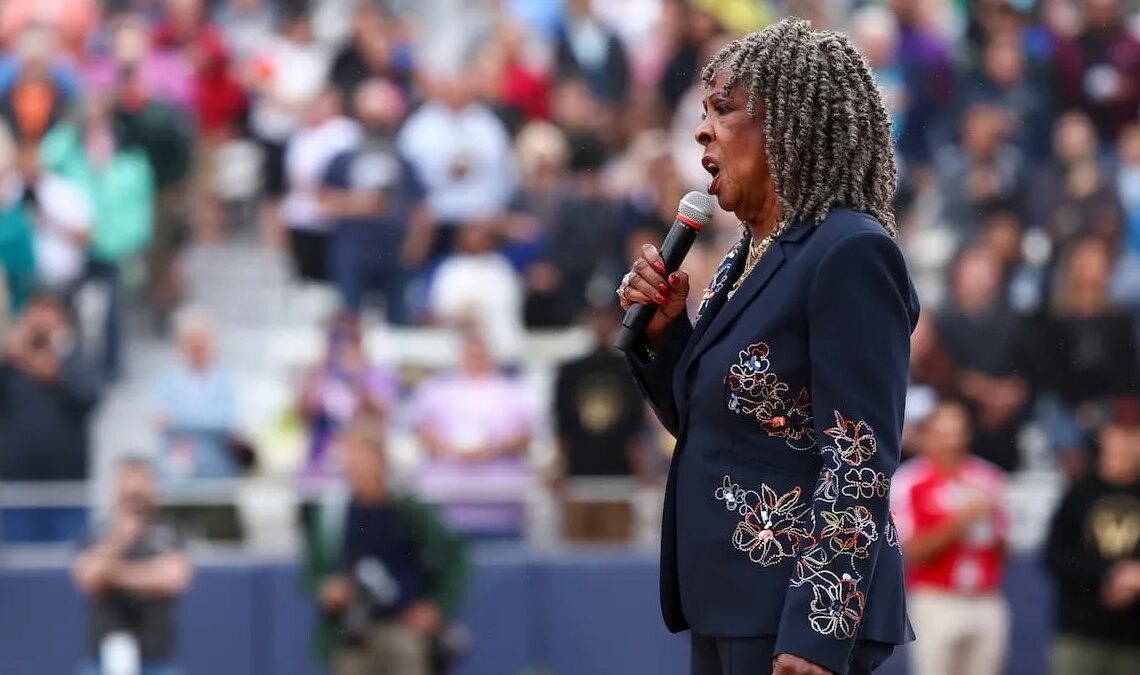 Brutal National Anthem Rendition From Historic Women’s Pro Baseball Game Goes Viral