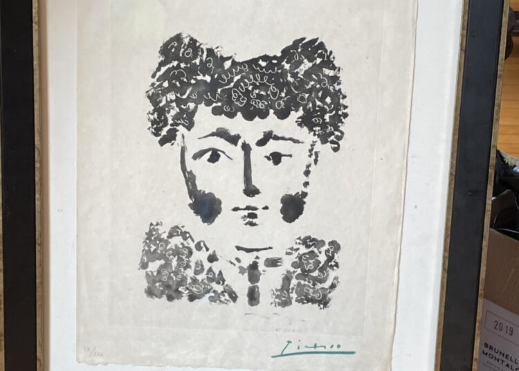 A landlord was cleaning out a vacant apartment — then he found a lost Picasso