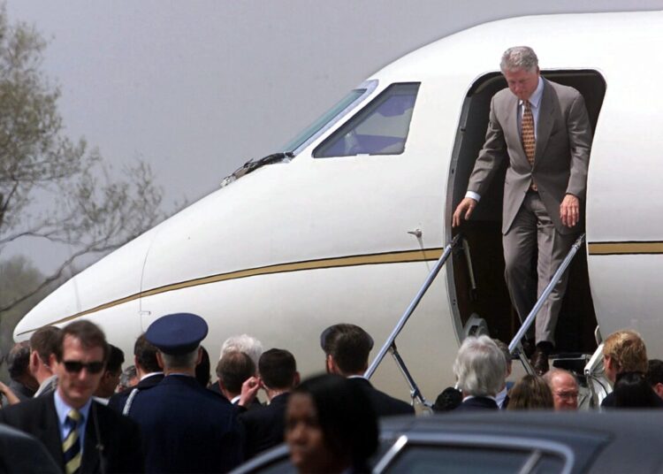 Trump’s secret Air Force One switch crosses a new line with journalists