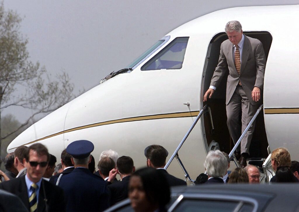 Trump’s secret Air Force One switch crosses a new line with journalists