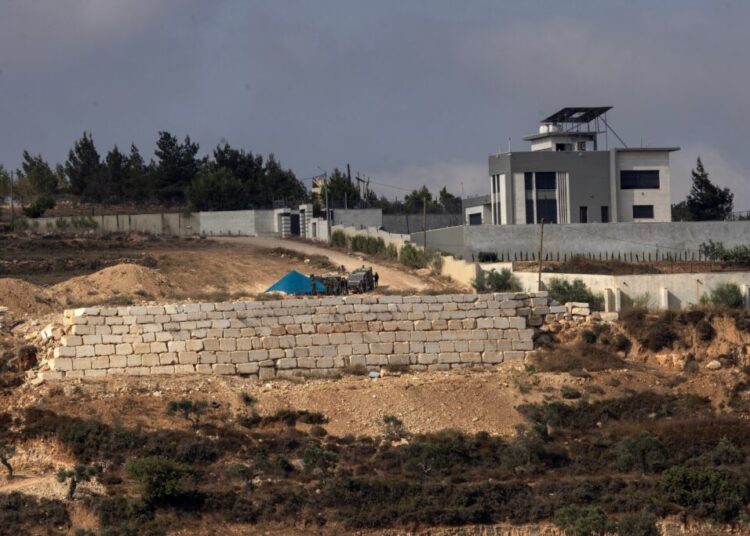 IDF troops stood by as West Bank settlers besieged Palestinian homes