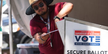 What to know about the court fights over voting by mail