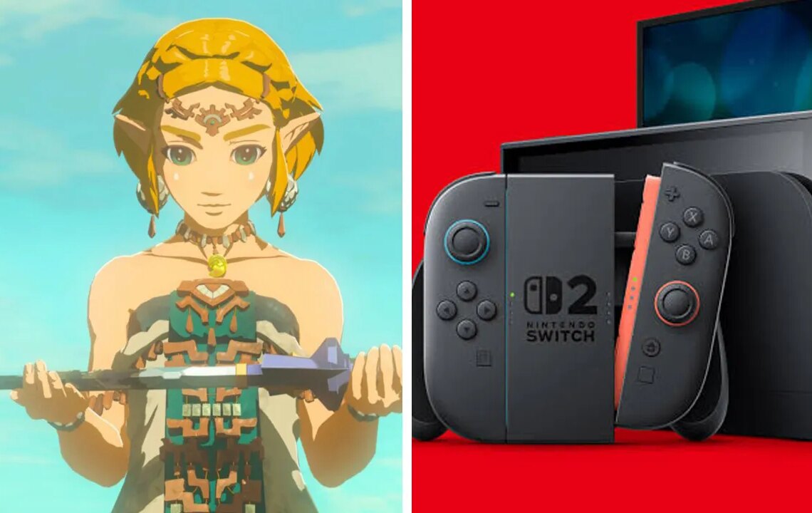 Zelda Switch 2 Console and Pro Controller Images Leak Online