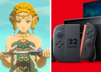Zelda Switch 2 Console and Pro Controller Images Leak Online
