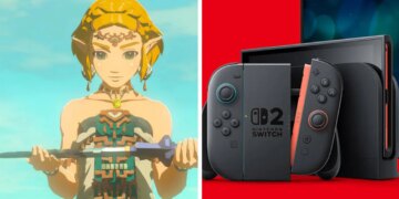 Zelda Switch 2 Console and Pro Controller Images Leak Online