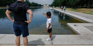 Reflecting Pool fiasco sees ‘bizarre turn’ as Trump DOJ eyes ‘shocking’ move: report
