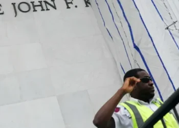 Outrage as Trump aides move to put his name back on Kennedy Center after court said no